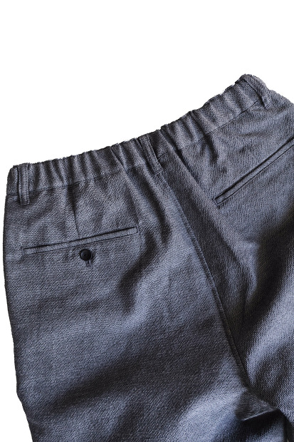 STILL BY HAND　サマーツイードテーパードパンツ PT06261