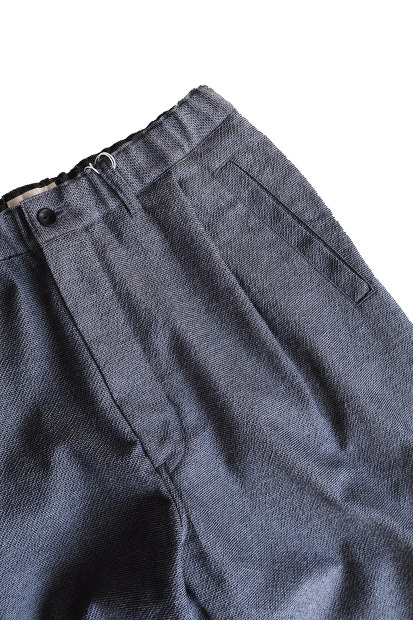 STILL BY HAND　サマーツイードテーパードパンツ PT06261