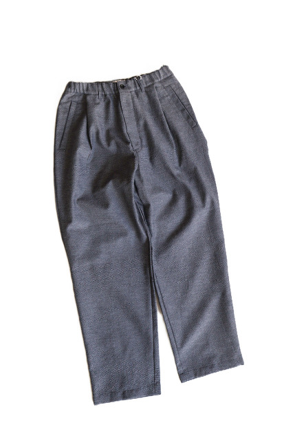 STILL BY HAND　サマーツイードテーパードパンツ PT06261