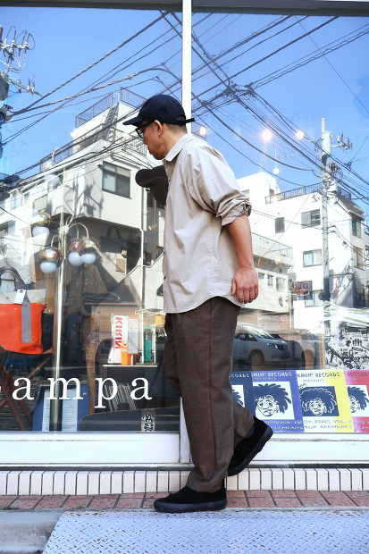 STILL BY HAND　サマーツイードテーパードパンツ PT06261