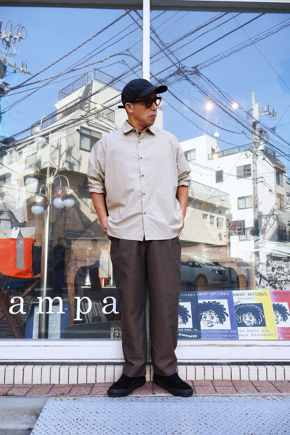 STILL BY HAND　サマーツイードテーパードパンツ PT06261