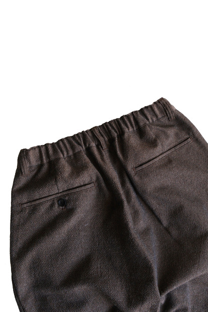 STILL BY HAND　サマーツイードテーパードパンツ PT06261