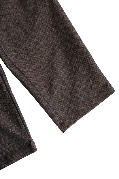 STILL BY HAND　サマーツイードテーパードパンツ PT06261