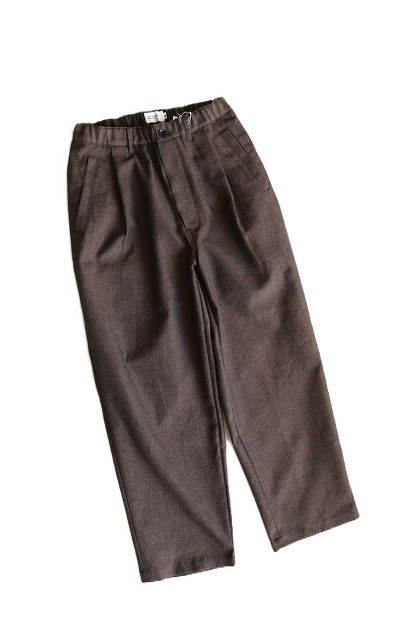 STILL BY HAND　サマーツイードテーパードパンツ PT06261