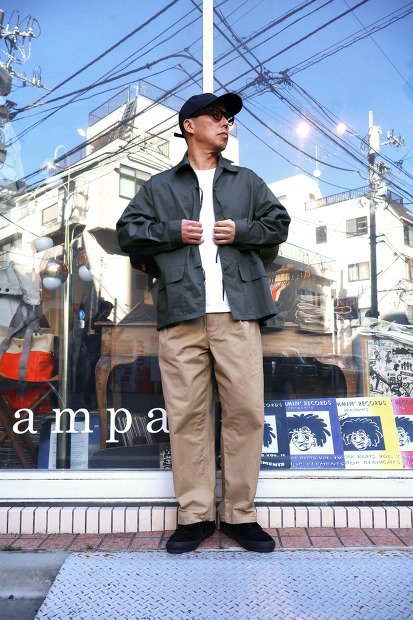 STILL BY HAND スリーピングシャツジャケット BL06261