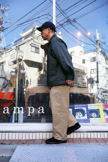 STILL BY HAND スリーピングシャツジャケット BL06261