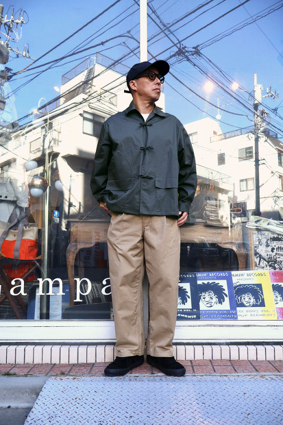 STILL BY HAND スリーピングシャツジャケット BL06261