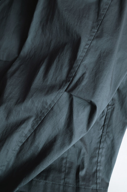 STILL BY HAND スリーピングシャツジャケット BL06261