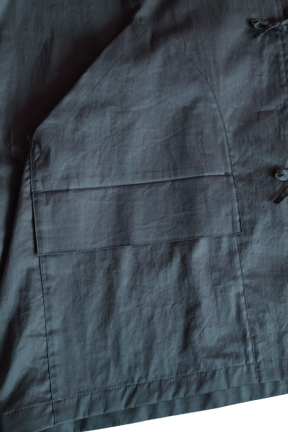 STILL BY HAND スリーピングシャツジャケット BL06261