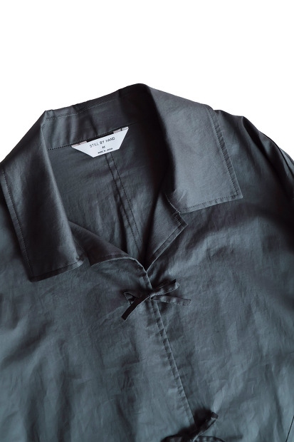 STILL BY HAND スリーピングシャツジャケット BL06261