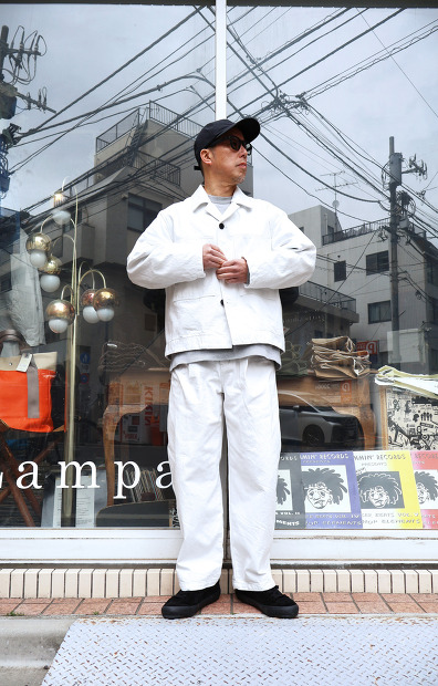 STILL BY HAND ディープタックデニムパンツ DN03261