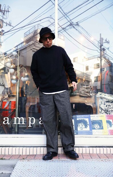 BRENA COQ PANTS VINTAGE FRENCH CHAMBREY