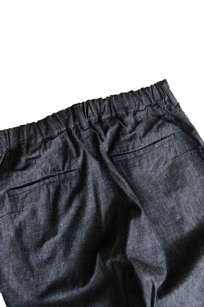 BRENA COQ PANTS VINTAGE FRENCH CHAMBREY