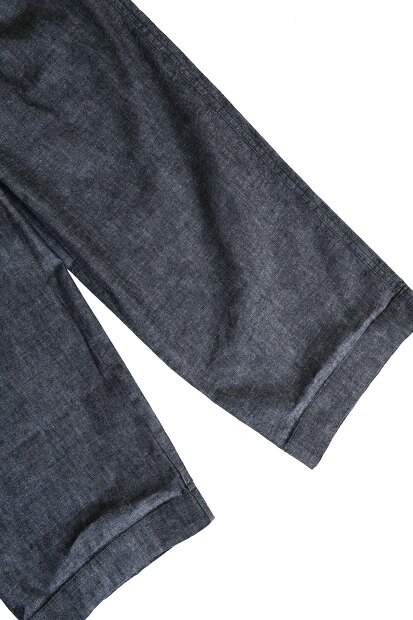 BRENA COQ PANTS VINTAGE FRENCH CHAMBREY