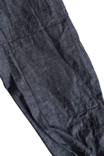 BRENA FLAP 60S DEADSTOCK VINTAGE FRENCH CHAMBRAY