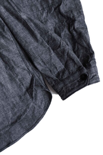 BRENA FLAP 60S DEADSTOCK VINTAGE FRENCH CHAMBRAY