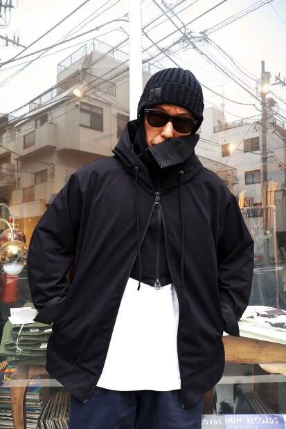 CCP CHEST PK HOODIE JK-NB113