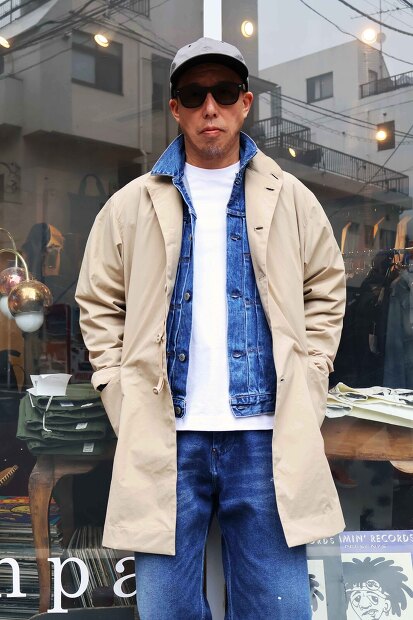 CCP STAND COAT JK-AB104C