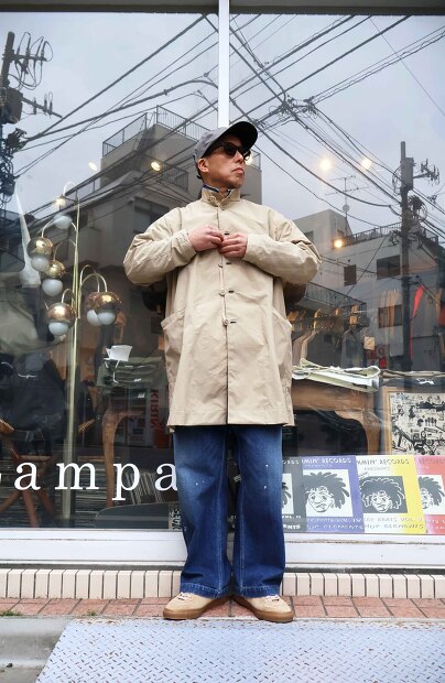 CCP STAND COAT JK-AB104C