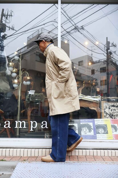 CCP STAND COAT JK-AB104C