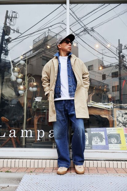 CCP STAND COAT JK-AB104C