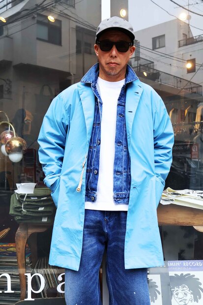 CCP STAND COAT JK-AB104C