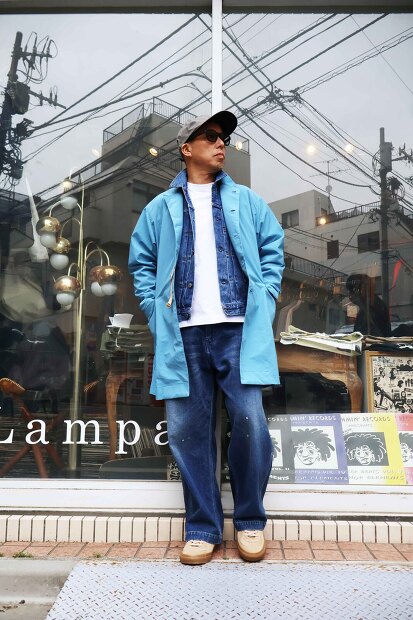 CCP STAND COAT JK-AB104C