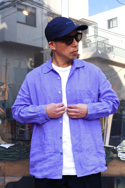 PERS PROJECTS VICTOR L/S WIDE FIT SHIRTS
