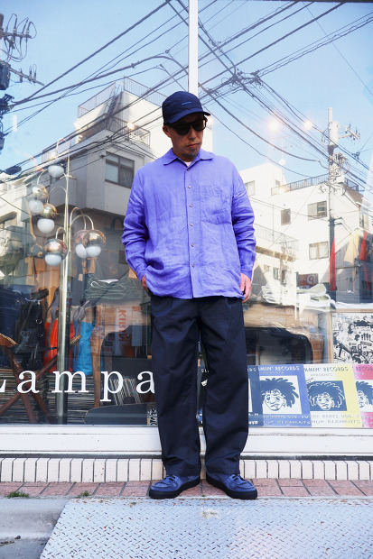 PERS PROJECTS VICTOR L/S WIDE FIT SHIRTS