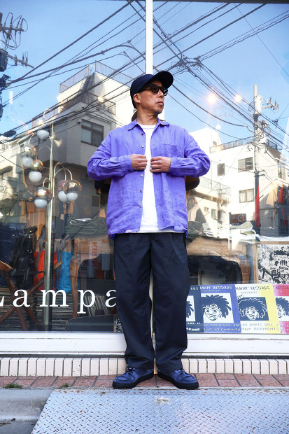 PERS PROJECTS VICTOR L/S WIDE FIT SHIRTS