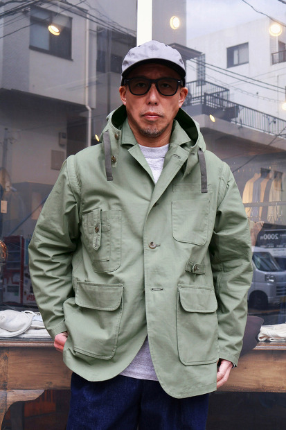 MODMNT TRAVEL JACKET