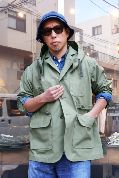 MODMNT TRAVEL JACKET