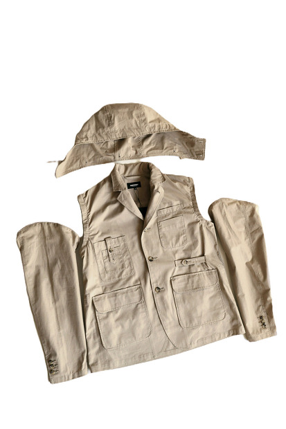 MODMNT TRAVEL JACKET