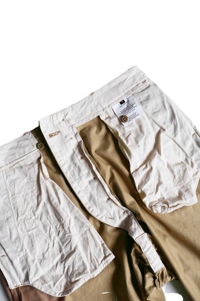 A VONTADE TYPE 45 CHINO TROUSERS VTD-0340-PT3