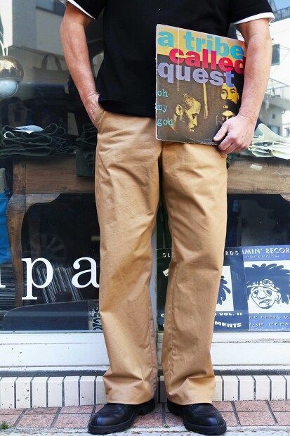 A VONTADE TYPE 45 CHINO TROUSERS VTD-0340-PT3