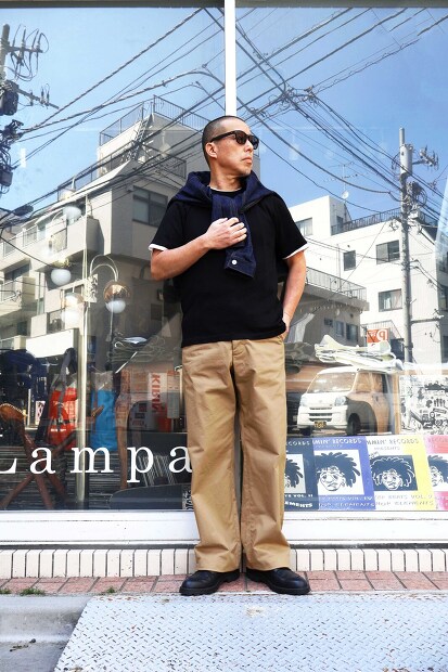 A VONTADE TYPE 45 CHINO TROUSERS VTD-0340-PT3