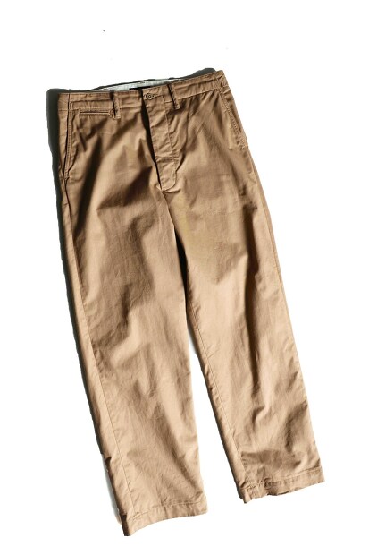 A VONTADE TYPE 45 CHINO TROUSERS VTD-0340-PT3
