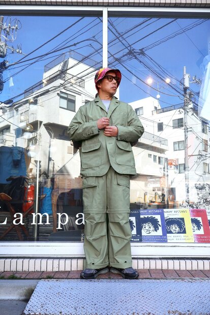 MODMNT KNOCK ABOUT PANTS