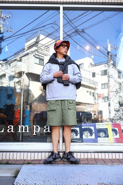 MODMNT KNOCK ABOUT PANTS