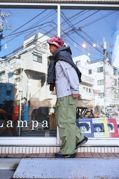 MODMNT KNOCK ABOUT PANTS