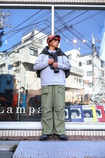 MODMNT KNOCK ABOUT PANTS