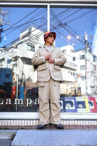 MODMNT KNOCK ABOUT PANTS