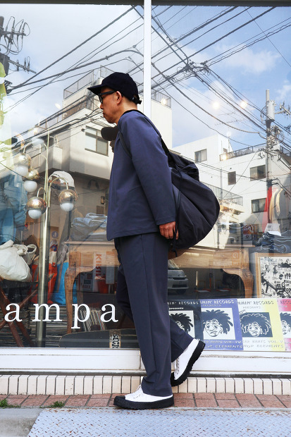 MANUAL ALPHABET JOURPANTS TAPERED MA-P-278