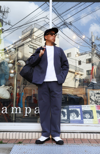 MANUAL ALPHABET JOURPANTS TAPERED MA-P-278