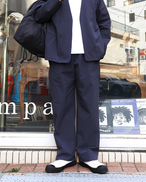 MANUAL ALPHABET JOURPANTS WIDE MA-P-277