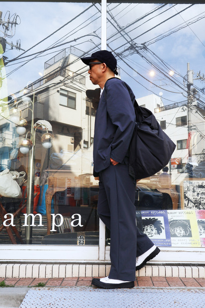 MANUAL ALPHABET JOURPANTS WIDE MA-P-277