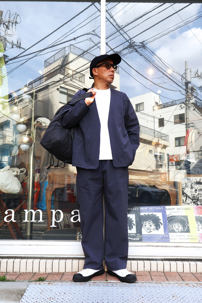 MANUAL ALPHABET JOURPANTS WIDE MA-P-277