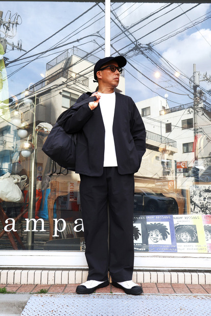 MANUAL ALPHABET JOURPANTS WIDE MA-P-277