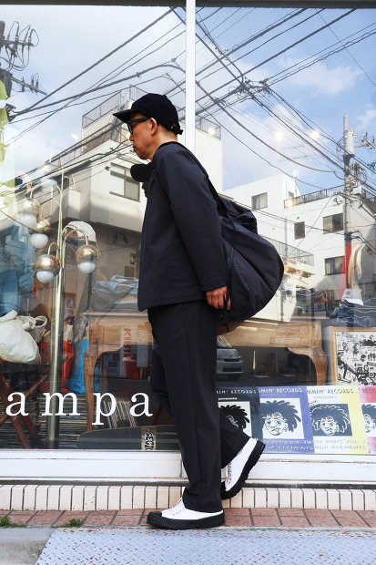 MANUAL ALPHABET JOURPANTS TAPERED MA-P-278