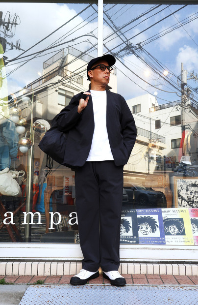 MANUAL ALPHABET JOURPANTS TAPERED MA-P-278